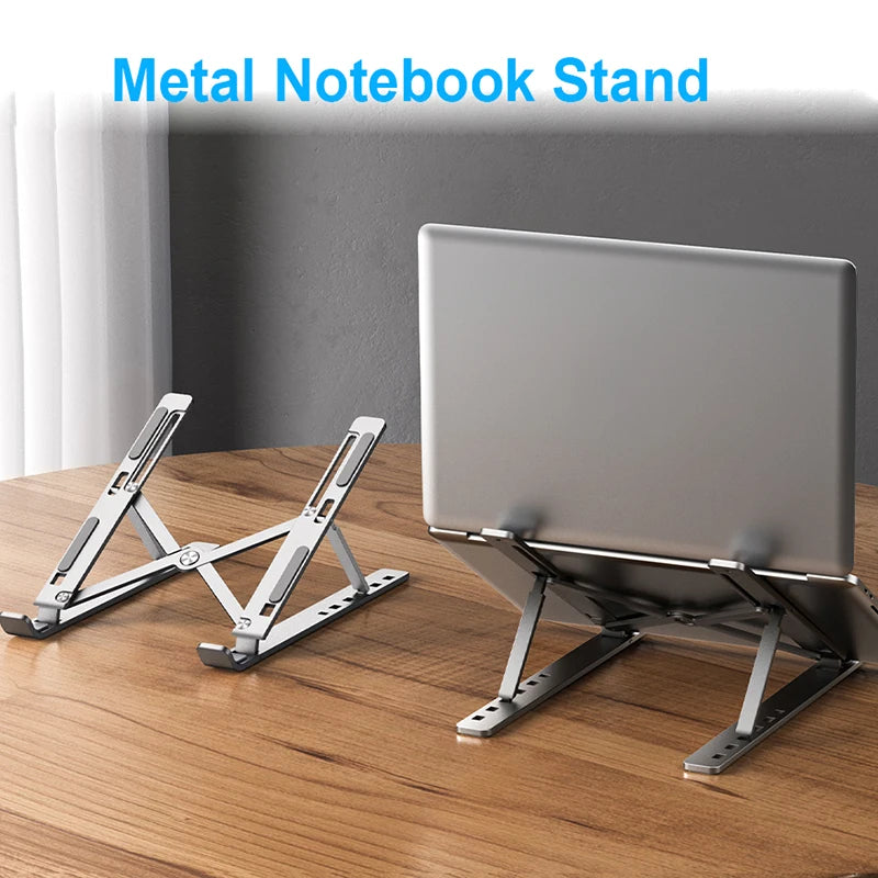 Metal Portable Foldable Laptop Stand