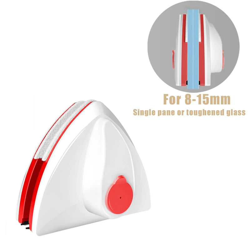 Double Sided Magnetic Glass Window Cleaning Tool