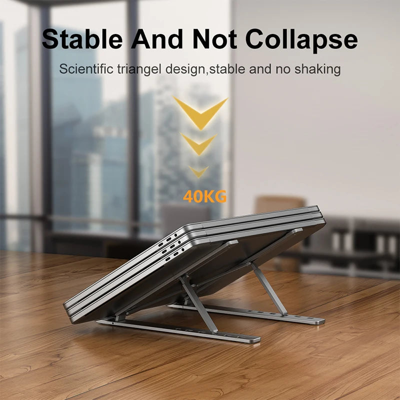 Metal Portable Foldable Laptop Stand