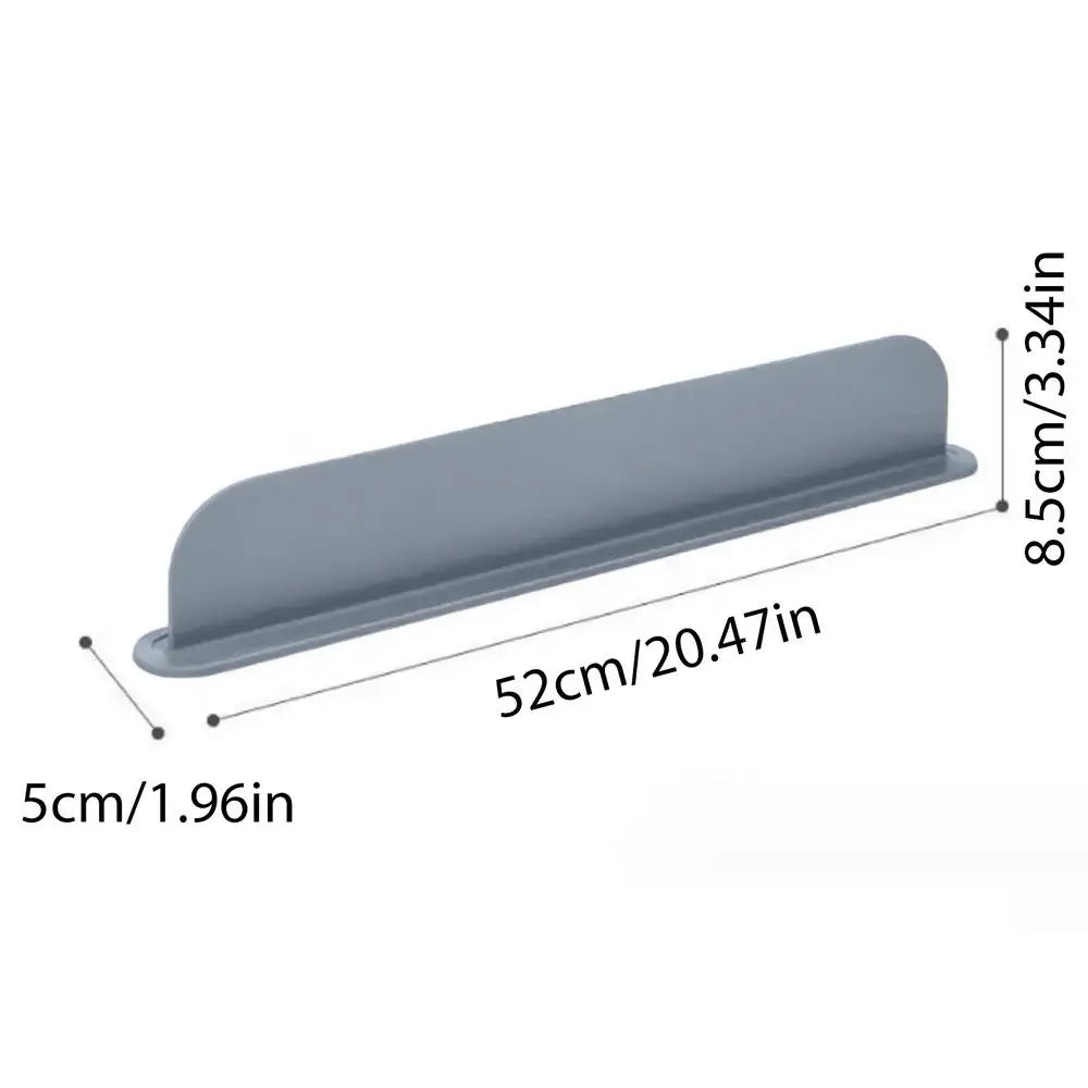 Silicone Sink Baffle Splash Guard Splash Protector