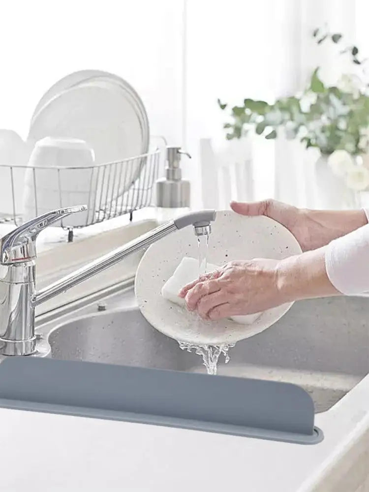 Silicone Sink Baffle Splash Guard Splash Protector