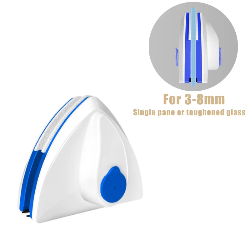 Double Sided Magnetic Glass Window Cleaning Tool