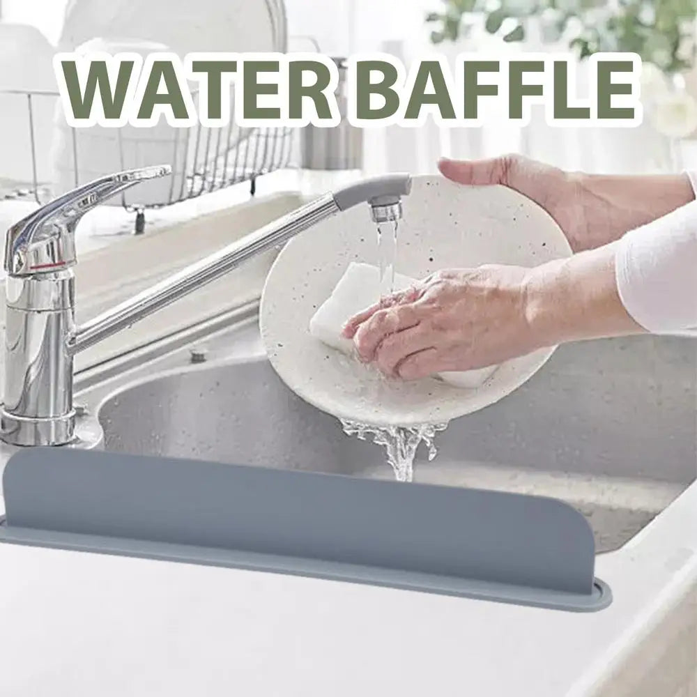 Silicone Sink Baffle Splash Guard Splash Protector