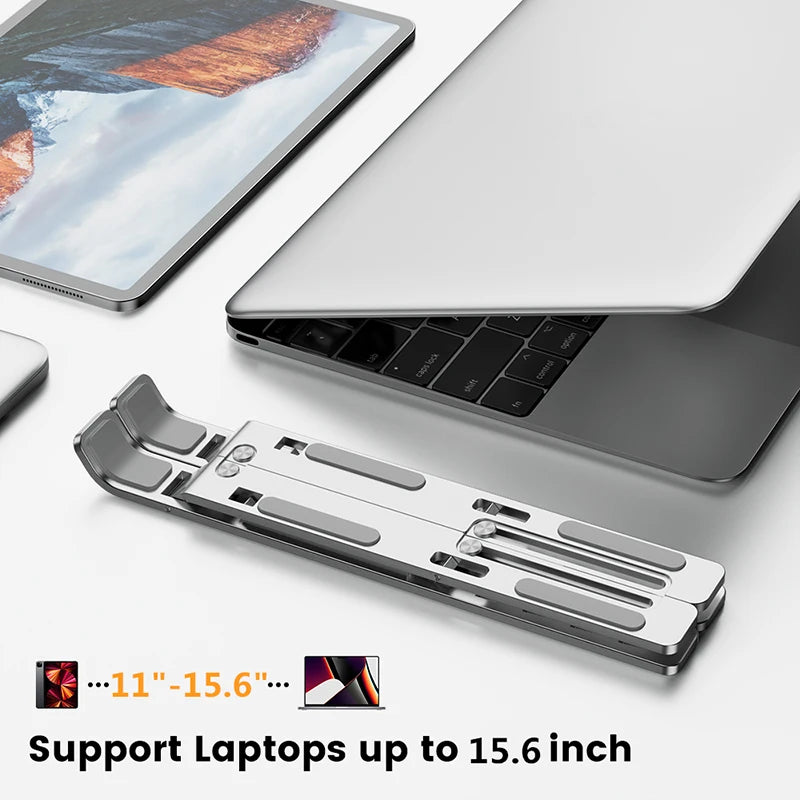 Metal Portable Foldable Laptop Stand