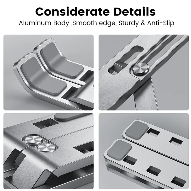 Metal Portable Foldable Laptop Stand