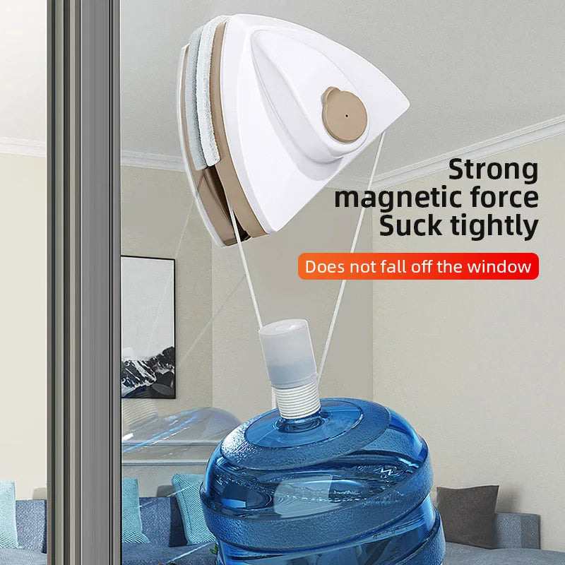 Double Sided Magnetic Glass Window Cleaning Tool