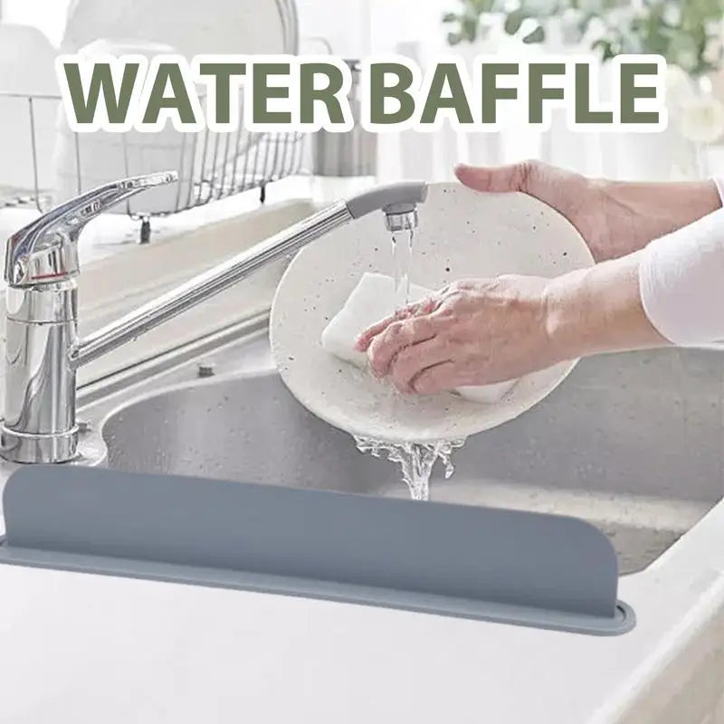 Silicone Sink Baffle Splash Guard Splash Protector