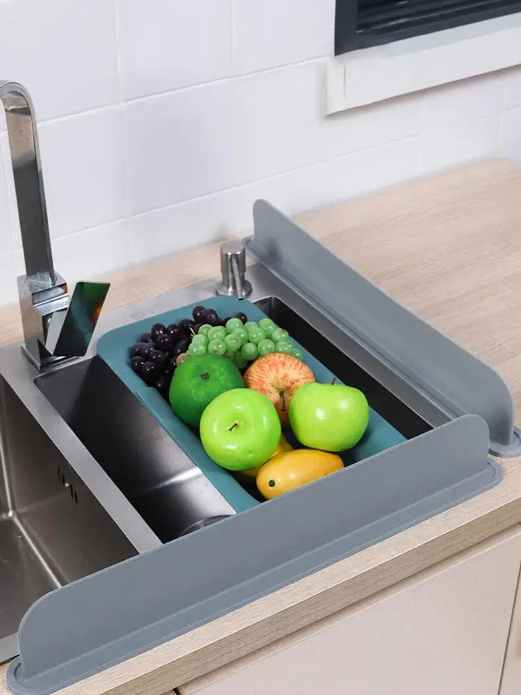 Silicone Sink Baffle Splash Guard Splash Protector