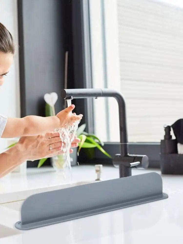 Silicone Sink Baffle Splash Guard Splash Protector