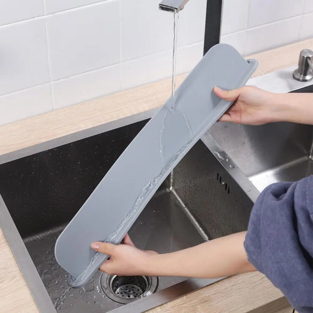 Silicone Sink Baffle Splash Guard Splash Protector