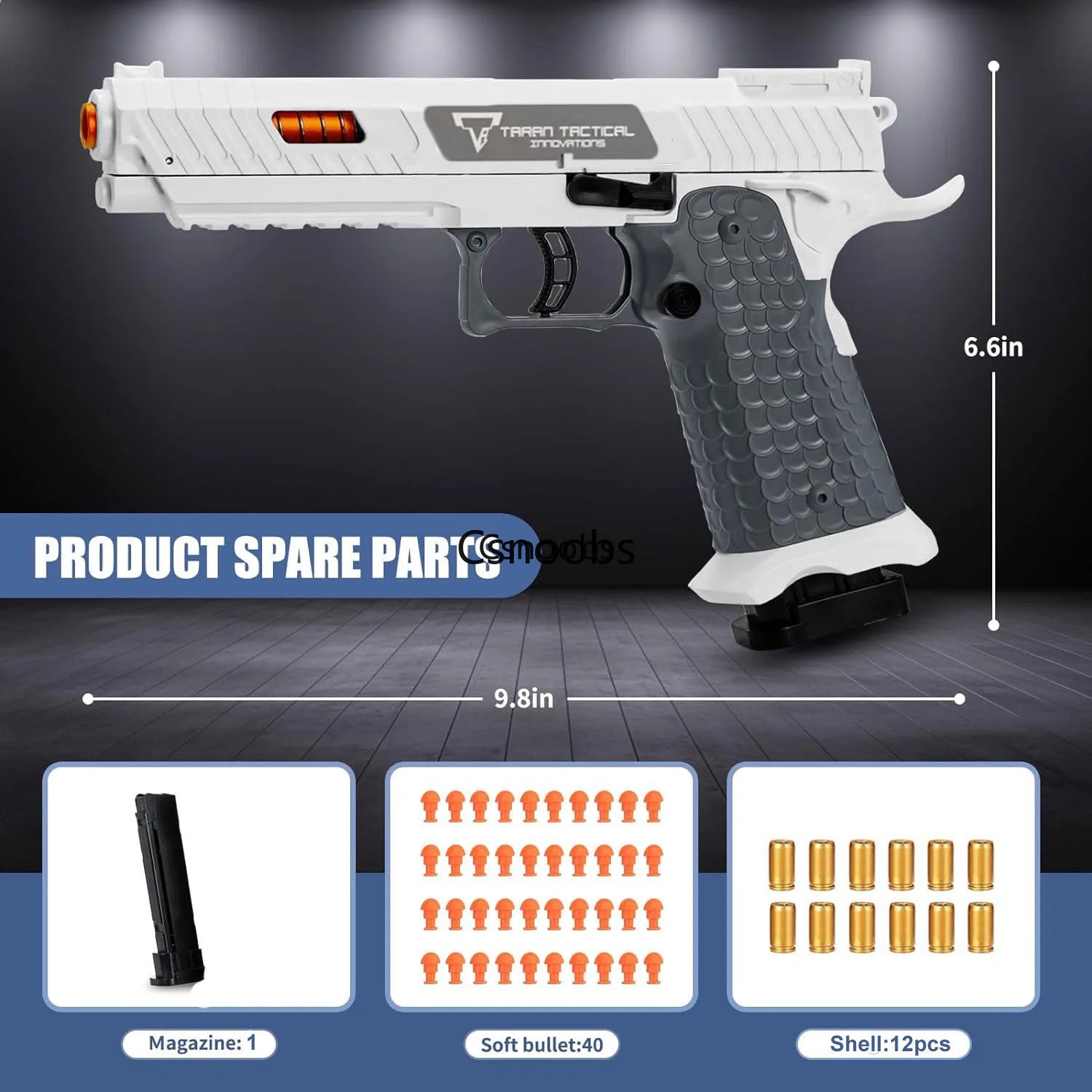 Shell Throwing Toy Gun