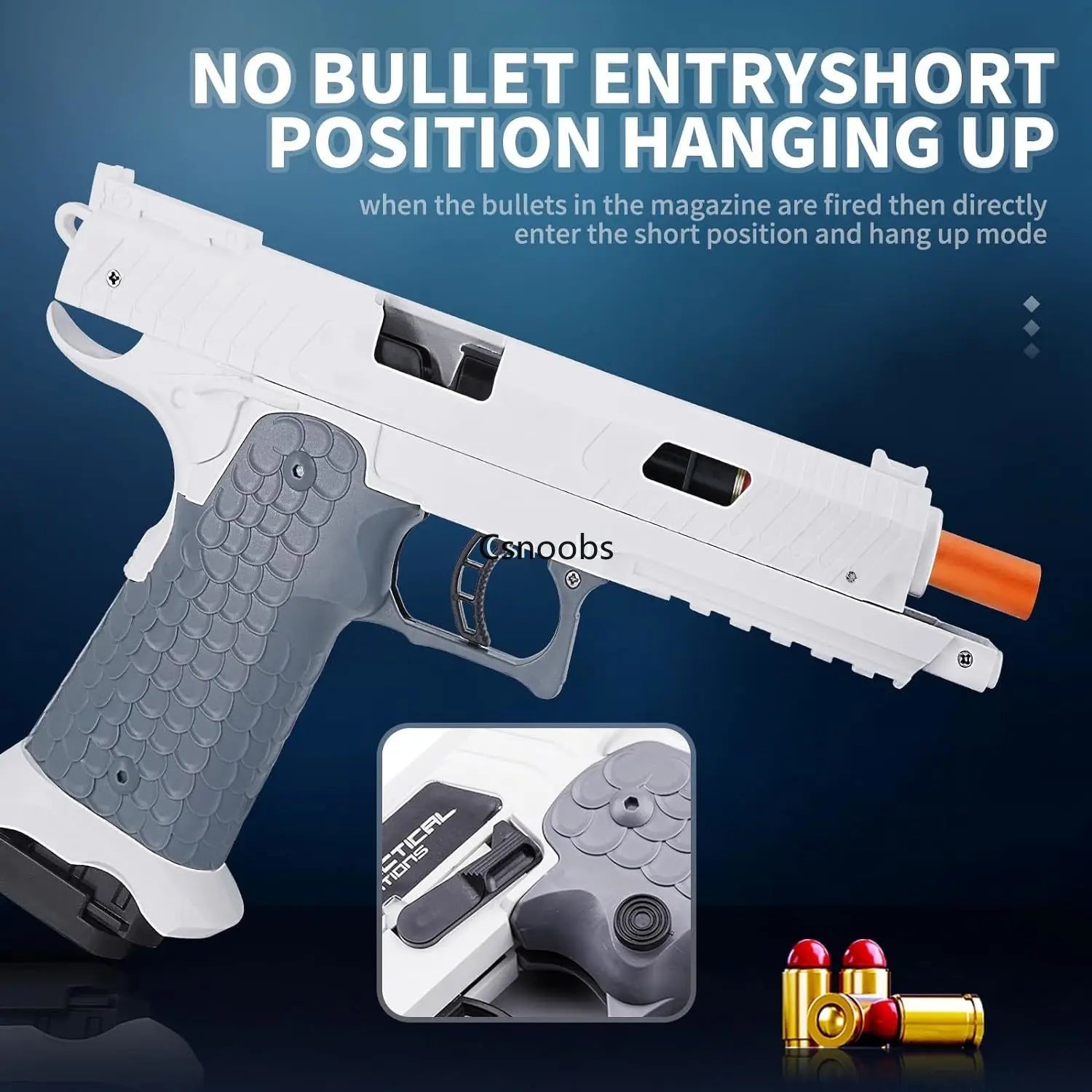 Shell Throwing Toy Gun