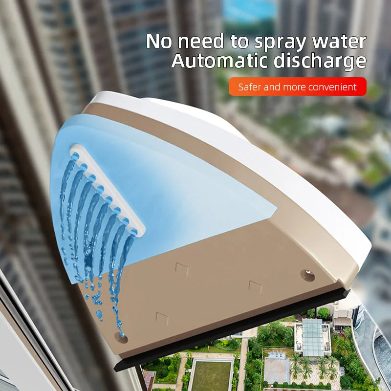 Double Sided Magnetic Glass Window Cleaning Tool