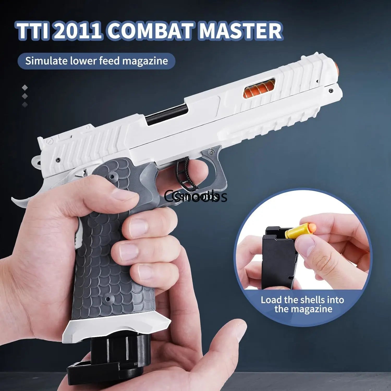 Shell Throwing Toy Gun