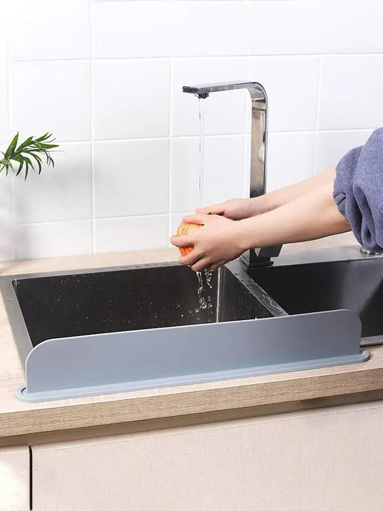 Silicone Sink Baffle Splash Guard Splash Protector