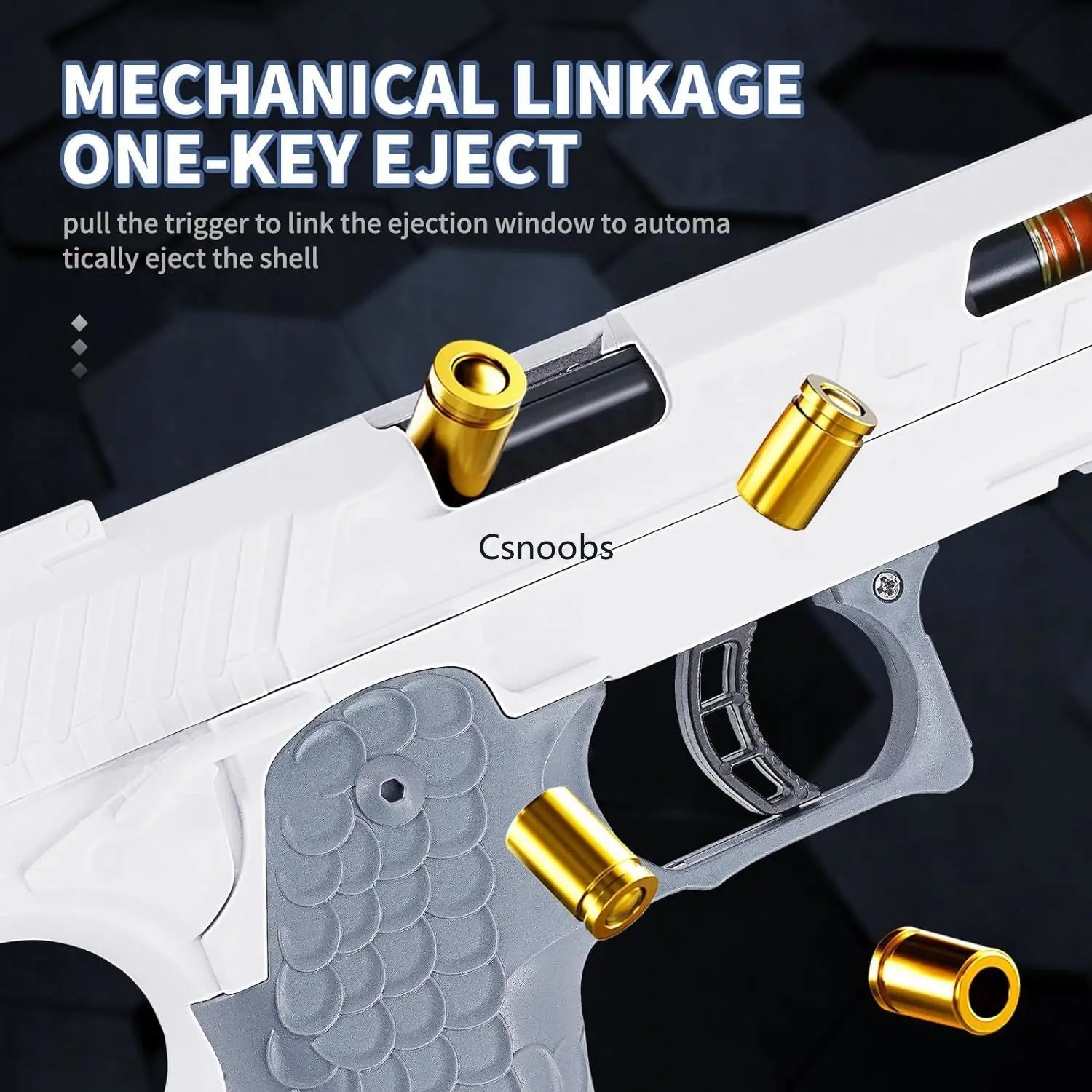 Shell Throwing Toy Gun