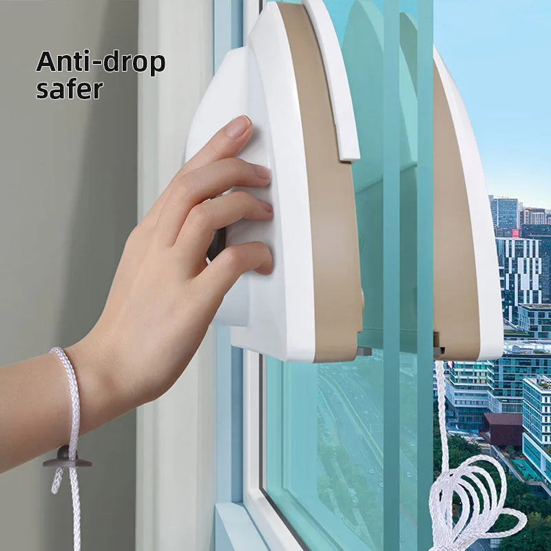 Double Sided Magnetic Glass Window Cleaning Tool