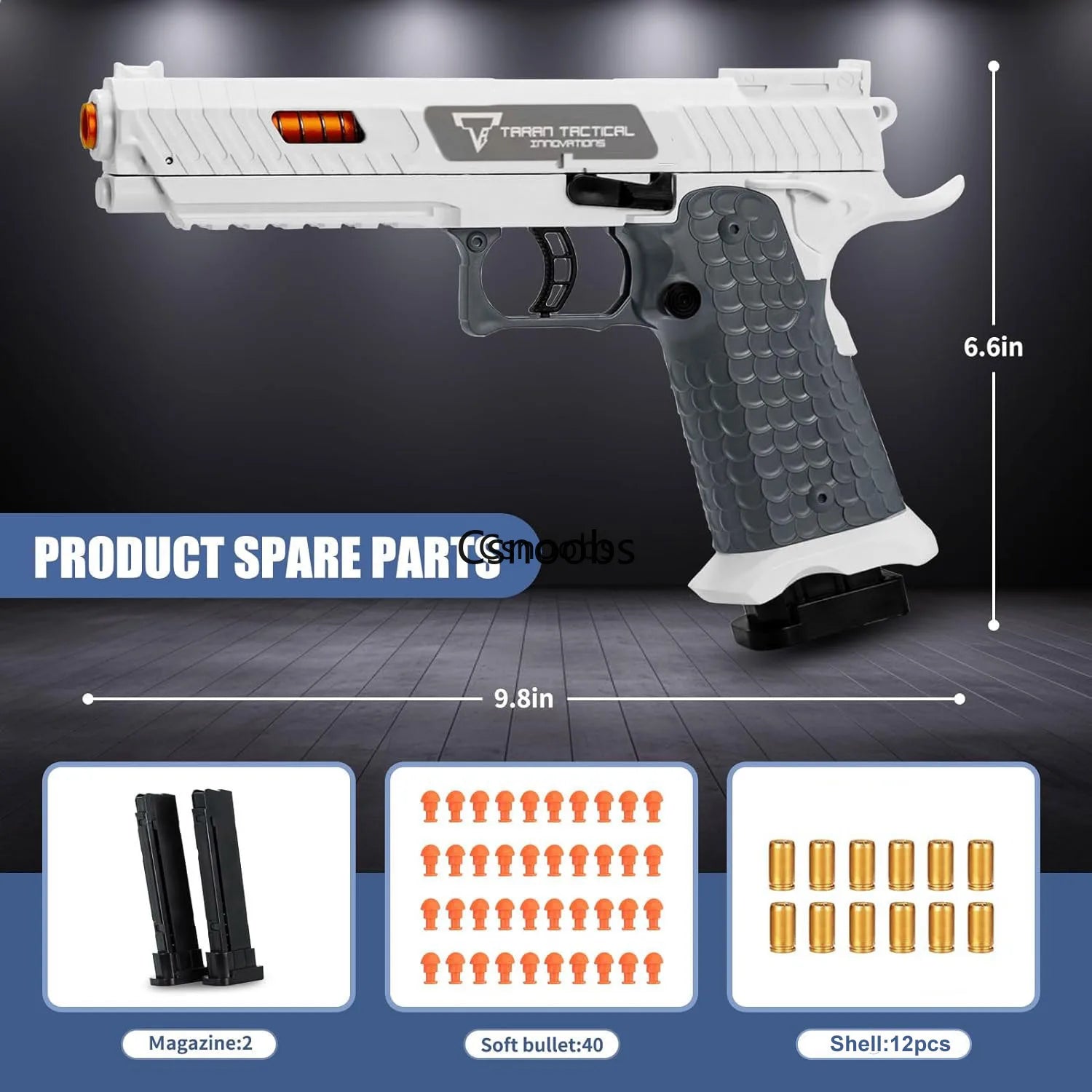 Shell Throwing Toy Gun