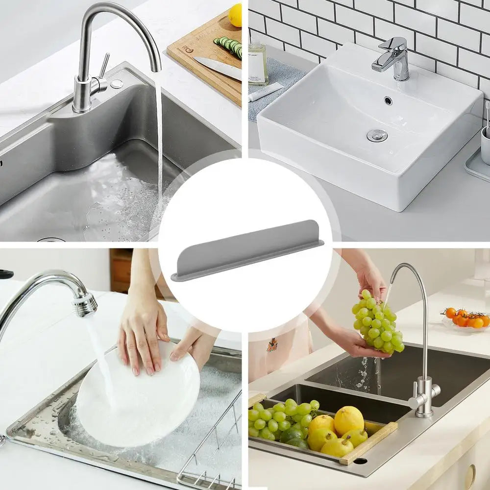 Silicone Sink Baffle Splash Guard Splash Protector