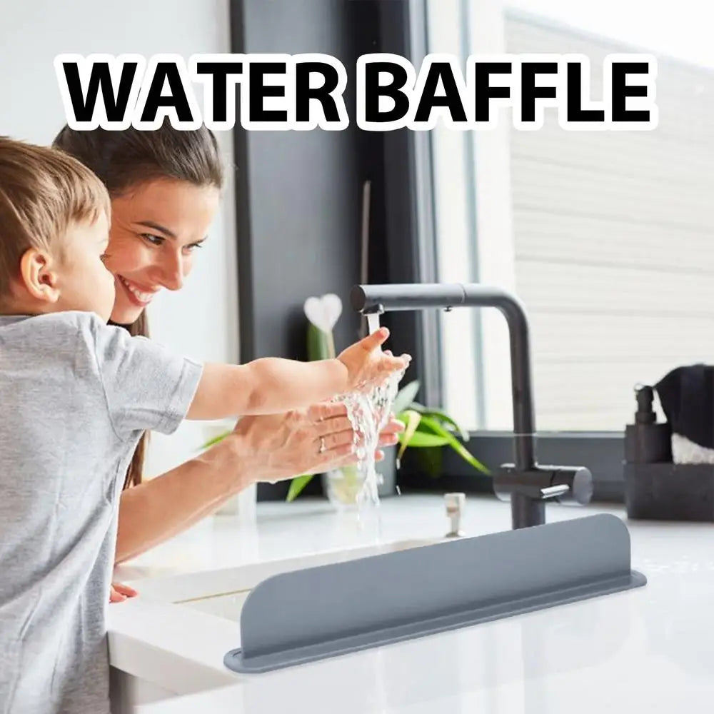 Silicone Sink Baffle Splash Guard Splash Protector