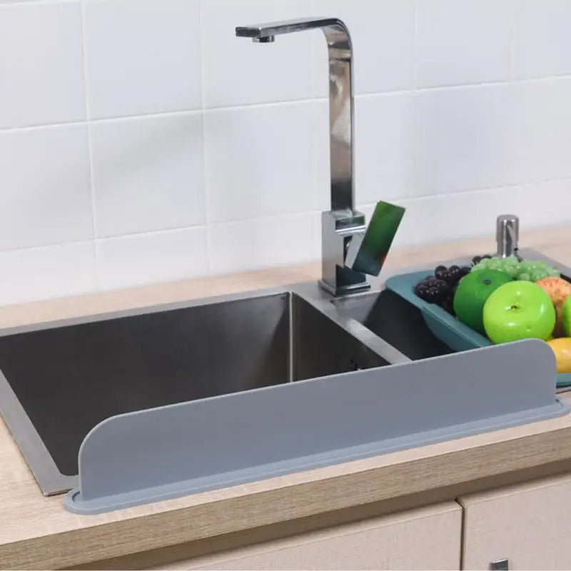 Silicone Sink Baffle Splash Guard Splash Protector