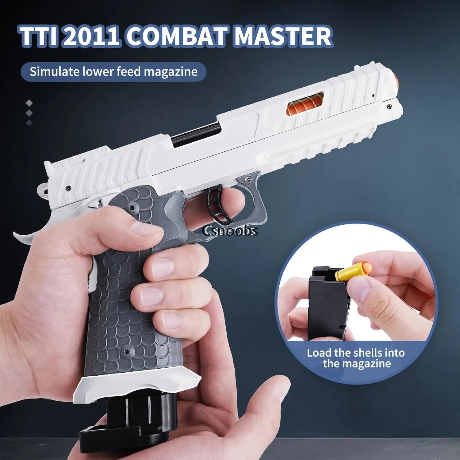 Shell Throwing Toy Gun