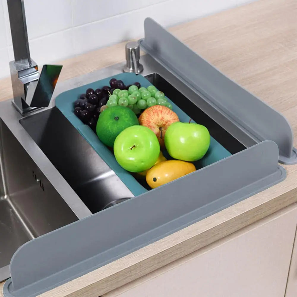 Silicone Sink Baffle Splash Guard Splash Protector