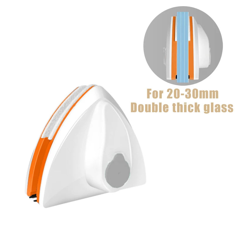 Double Sided Magnetic Glass Window Cleaning Tool