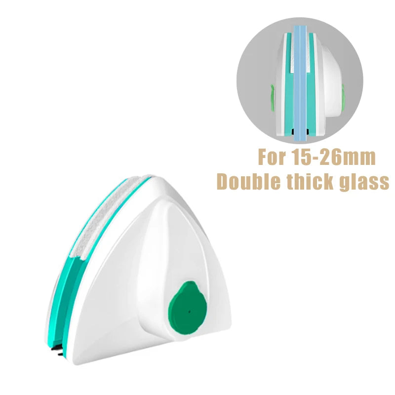 Double Sided Magnetic Glass Window Cleaning Tool