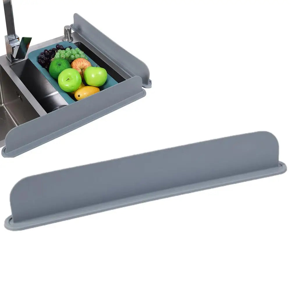 Silicone Sink Baffle Splash Guard Splash Protector