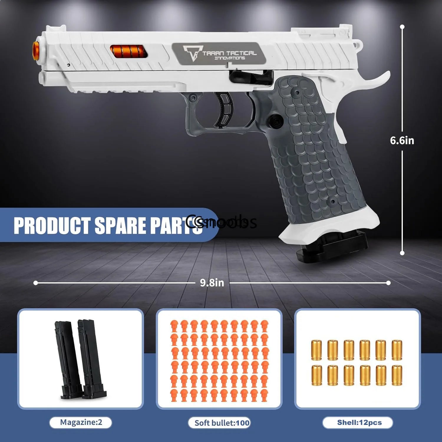 Shell Throwing Toy Gun