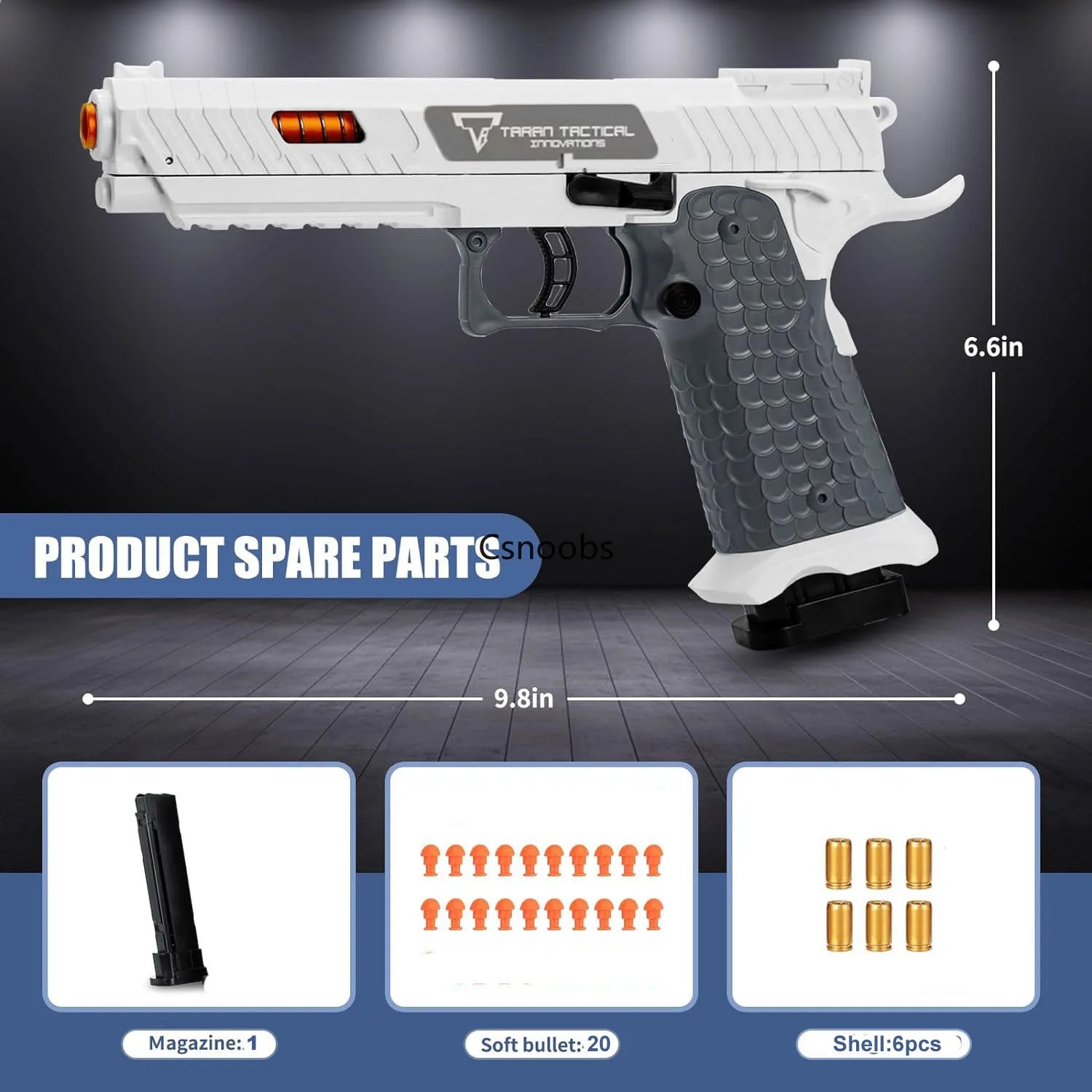 Shell Throwing Toy Gun
